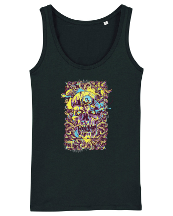 Graffiti Monster Black