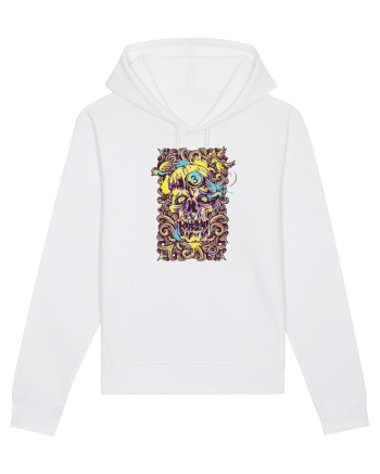 Graffiti Monster White