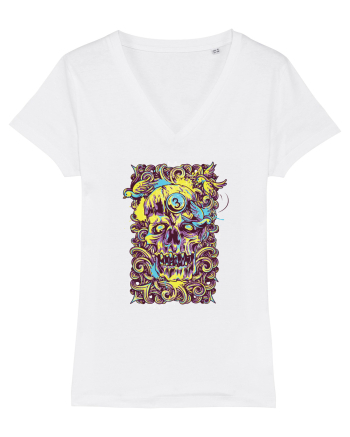 Graffiti Monster White