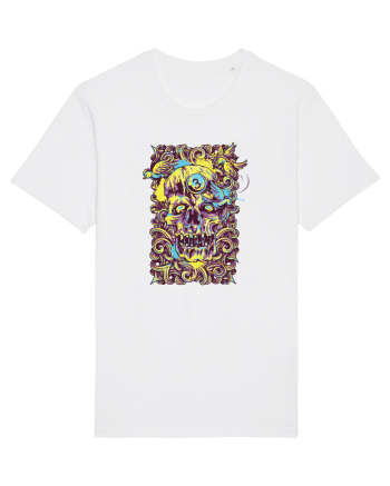Graffiti Monster White