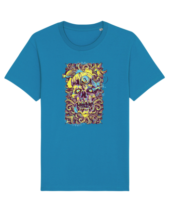Graffiti Monster Azur