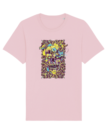 Graffiti Monster Cotton Pink