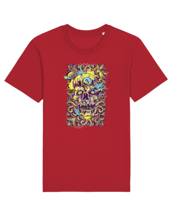 Graffiti Monster Red