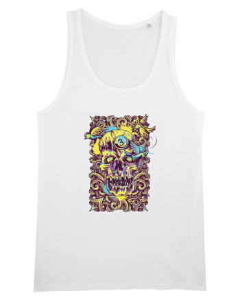 Graffiti Monster White