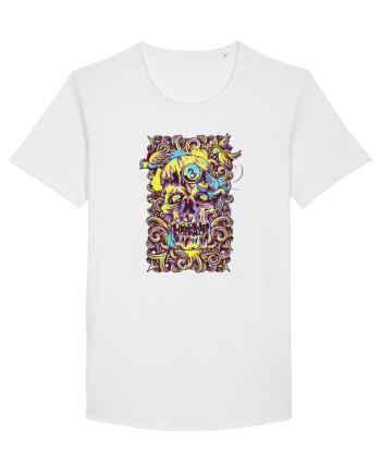 Graffiti Monster White