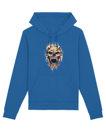 Demon Skull Royal Blue