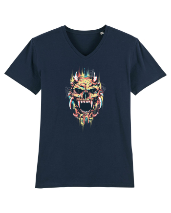 Demon Skull French Navy