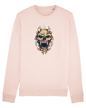 Demon Skull Candy Pink