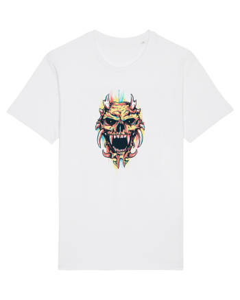 Demon Skull White