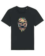 Demon Skull Tricou mânecă scurtă Unisex Rocker