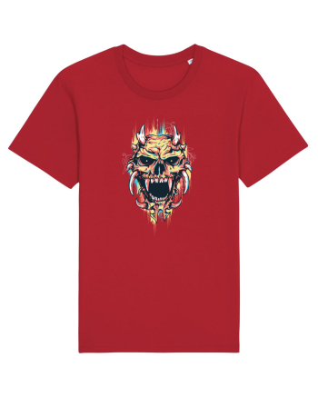 Demon Skull Red