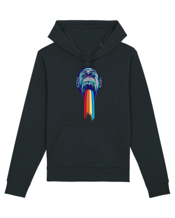 Psychedelic Ape Black