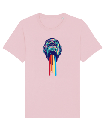 Psychedelic Ape Cotton Pink