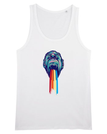 Psychedelic Ape White