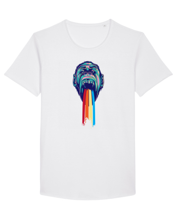 Psychedelic Ape White