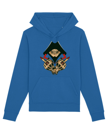 Illuminati Skull Royal Blue