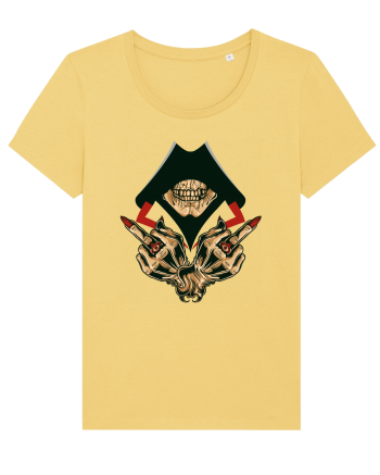 Illuminati Skull Jojoba