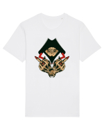 Illuminati Skull Tricou mânecă scurtă Unisex Rocker