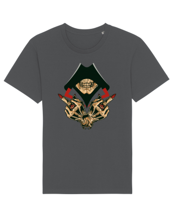Illuminati Skull Anthracite