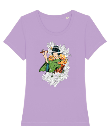 Geisha Samurai Lavender Dawn