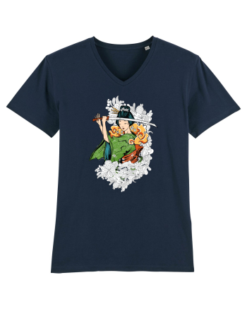 Geisha Samurai French Navy