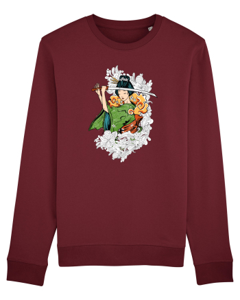 Geisha Samurai Burgundy