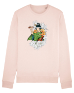 Geisha Samurai Bluză mânecă lungă Unisex Rise
