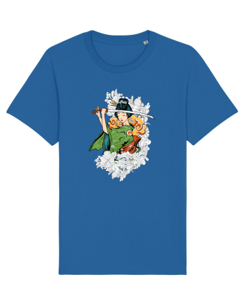 Geisha Samurai Royal Blue