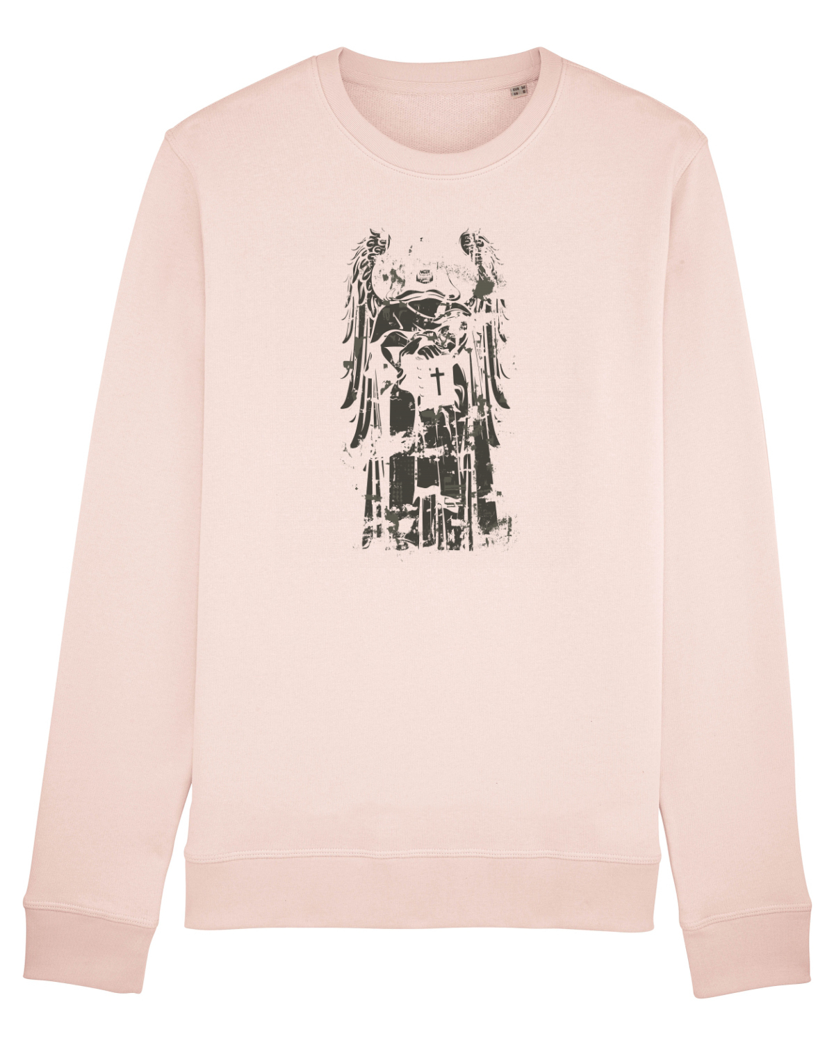 Bluză mânecă lungă Unisex Rise Candy Pink
