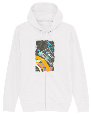 Retro Vintage Classic Cassette White