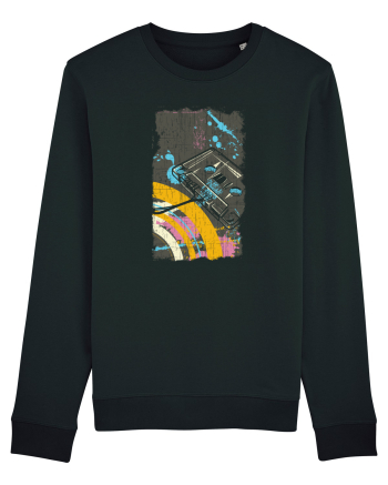 Retro Vintage Classic Cassette Black
