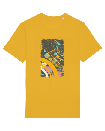 Retro Vintage Classic Cassette Spectra Yellow
