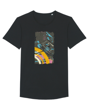 Retro Vintage Classic Cassette Black
