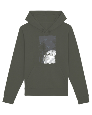 Full Moon Crow Khaki