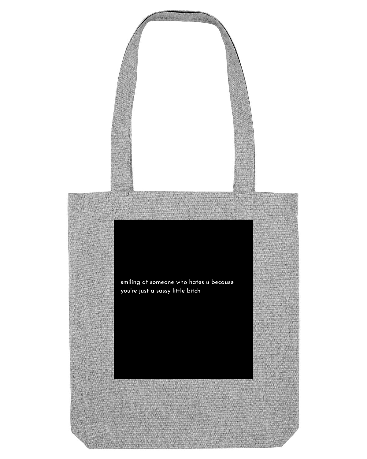 Sacoșă textilă Heather Grey