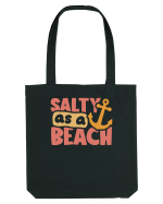 Salty as a beach Sacoșă textilă