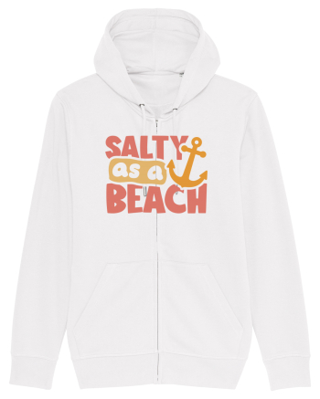 Salty as a beach White