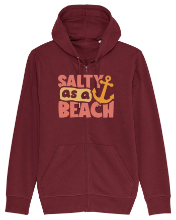 Salty as a beach Burgundy