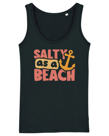Salty as a beach Black