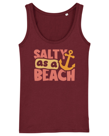Salty as a beach Burgundy