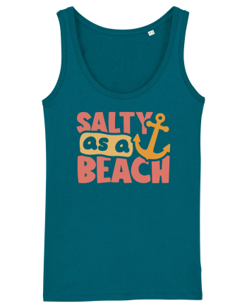 Salty as a beach Ocean Depth