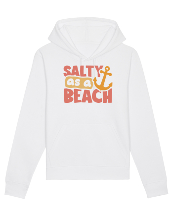 Salty as a beach White