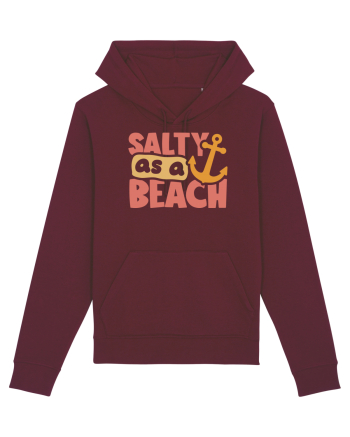 Salty as a beach Burgundy