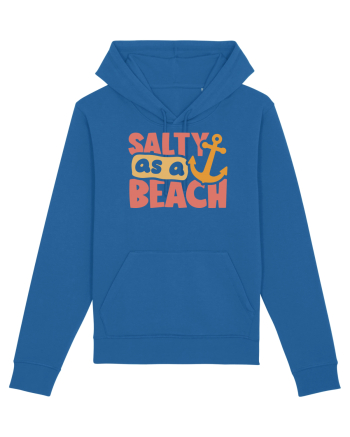 Salty as a beach Royal Blue