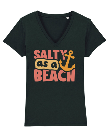 Salty as a beach Black