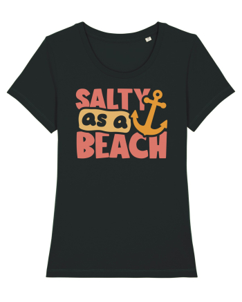 Salty as a beach Black