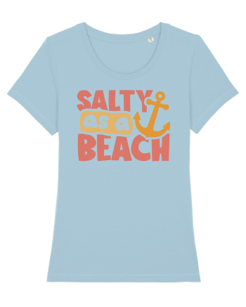 Salty as a beach Sky Blue