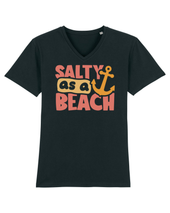 Salty as a beach Black