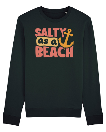 Salty as a beach Black