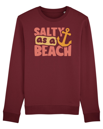 Salty as a beach Burgundy